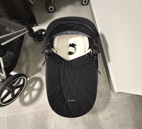 Cybex priam chrome/black 3 v 1 - 4