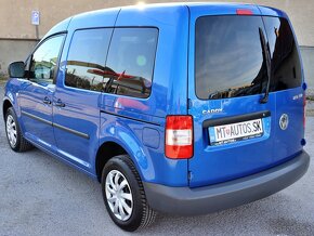 Volkswagen Caddy Kombi 1.9 TDi 7MIESTNE - 4