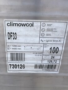 Sklená vata Climowool 039 a 033 - 4