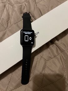 Predám Apple Watch 3 42mm - 4