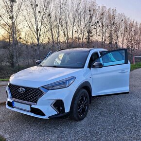 Hyundai Tucson (2020) 1.6 T-GDI 130 kW, benzín, N-Line, 4x4 - 4