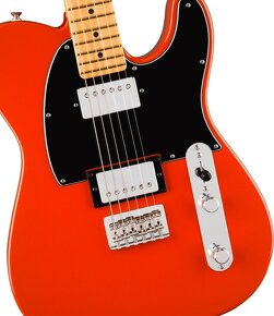 Fender Player II Telecaster  Coral Red Elektrická gitara - 4