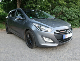 Hyundai i30CW 2015, šedá met., full výbava, ťažné-TOP PONUKA - 4