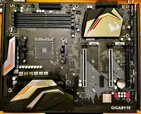 Gigabyte X470 aorus ultra gaming + Ryzen 7 2700x - 4