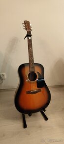 Fender CD60 SUNBURST - 4