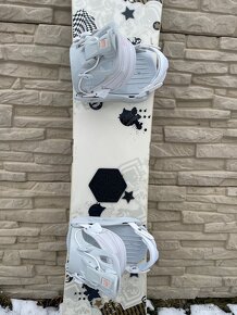 Snowboard Nitro Mystique 142cm - 4