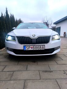 Predám-vymením Škoda SuperB 3  2,0TDI 110KW - 4