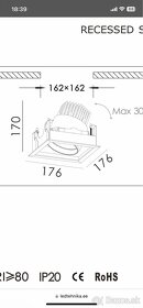 LED svetlo - VENEZINA R6235 - 4