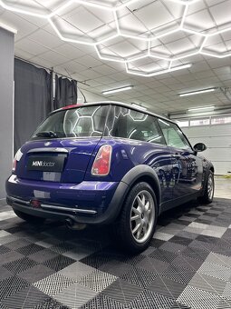 Mini Cooper Black-eye purple - 4