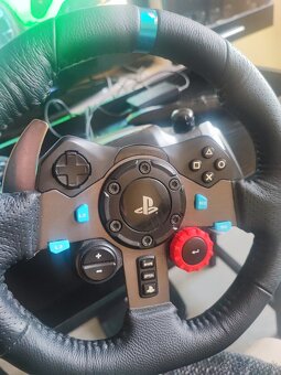 herný volant logitech g29, plne funkčný - 4