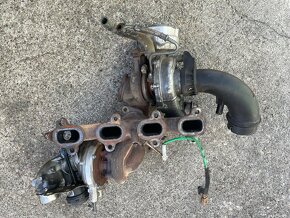 Turbo nissan navara 846015-1 gt22606 - 4