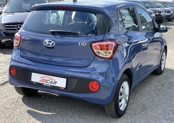 Hyundai i10 1.0i KLIMATIZACE PŮVOD ČR benzín manuál 49 kw - 4