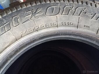 Pneumatiky 245/70 R16 - 4