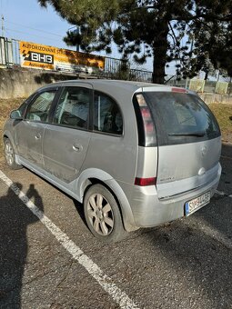 Predám Opel Meriva LPG - 4