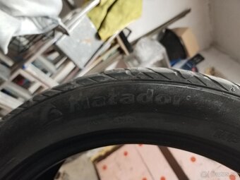 Predám letné pneumatiky Matador Hectota 205/50R17 93y - 4