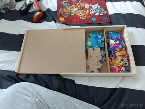 Puzzle pawpatrol, magnetická hra - 4