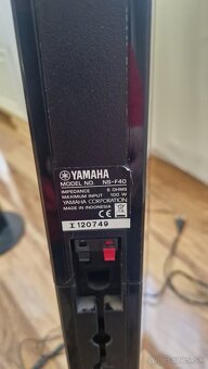 Yamaha ns-f40  Domáce kino 5.1 - 4