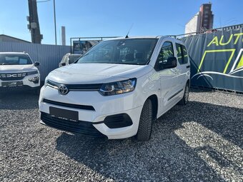 Toyota Proace City Verso 1.5 D-4D 130 – 2022, 1 - 4