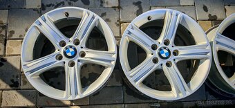 17" alu original bmw 7,5J17ET37 5x120 styling 393 - 4