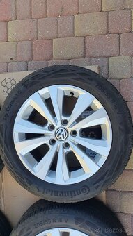 205/55R16 Continental EcoContact6  + VW original 5x112 - 4