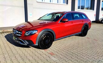 MERCEDES E400D ALL-TERRAIN, 2019, 250KW, 9G, DRUHA SADA KOL - 4