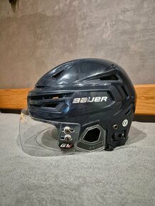 HOKEJOVÁ PRILBA BAUER RE-AKT 150 COMBO SR - 4