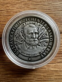 Strieborná medaila Gustav Kasimir - 4
