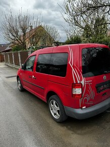 Vw Caddy 1.9 77kw - 4