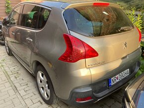 Peugeot 3008  r. 2013. 1,6 D - 4