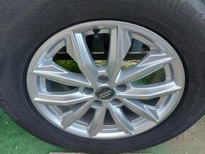 Atraktívne, originálne disky AUDI - 5x112 R17 - 4