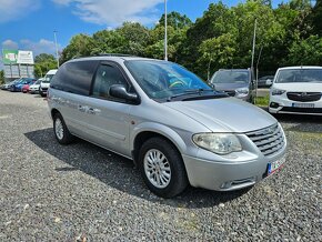 Chrysler Voyager 2.8 CRD s postelou - 4