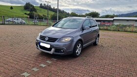 VW Golf Plus Cross 1.9TDI - 4