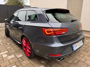 SEAT LEON ST, 2.0 TSI, CUPRA 300 PS ,4DRIVE, 66 602KM,7/2020 - 4