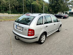 Škoda Fabia Combi 1,4 MPi - Klima, tažné zařízení - 4