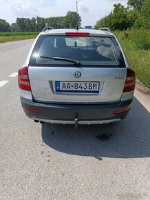 Predám, vymením Škoda Octavia  4x4 - 4