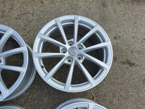 5x112 r17 et36 disky audi skoda volkswagen elektrony 17 alu - 4