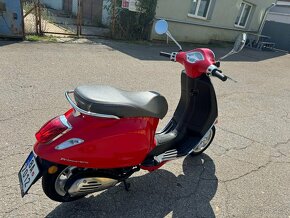 2014 PIAGGIO VESPA 50 2t PRIMAVERA  naj. 17100 nová STK - 4