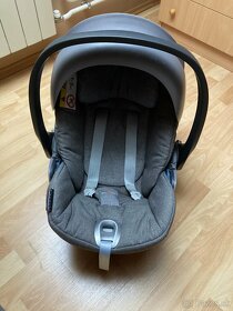 Vajíčko cybex cloud Q plus platinum - 4