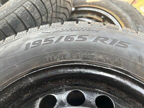 Pneu 195/65 R15 Pirelli - 4