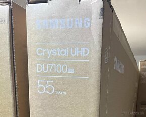 Samsung Crystal 4K UHD 55´´ 138cm - 4