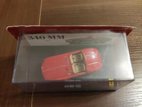 Ferrari 340 MM 1953 1:43 - 4