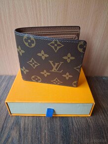 Louis Vuitton Peňaženka hnedá - 4