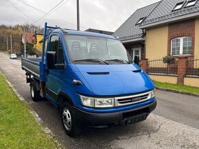 Iveco Daily trojstranný sklápač do 3,5t - 4