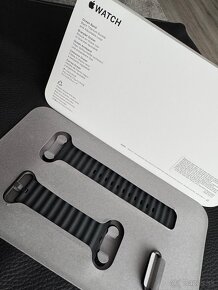 Apple remienok Ocean band čierny - pre Watch ultra 2 black - 4