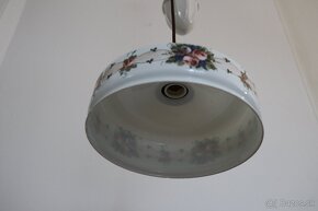 Starožitná kuchynská lampa sťahovacia. - 4