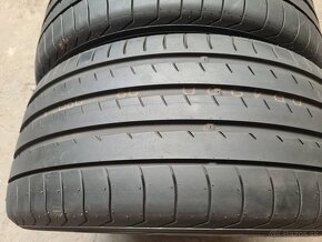 295/45r20 letné 4 ks YOKOHAMA z nového auta..DOT2021 - 4