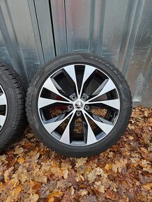 Zimní alu kola Cassiopeia 18" Škoda Superb 235/45 R18 - 4