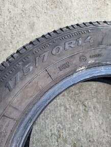 Zimné pneu SAVa 175/70 R14 - 4