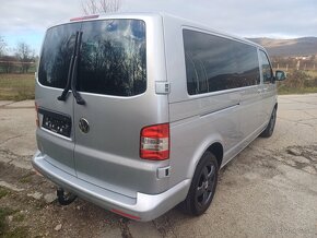 volkswagen vw t5 caravelle lift 4x4 - 4