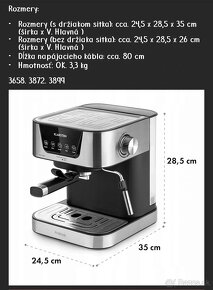 Klarstein arabica espresso - 4